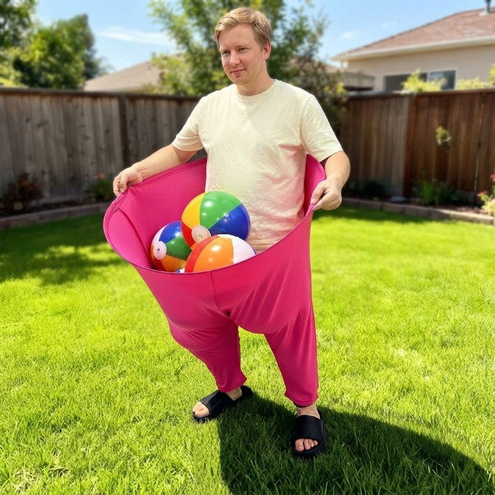 Giant Pants Outdoor Game Sets with Hopper Balls