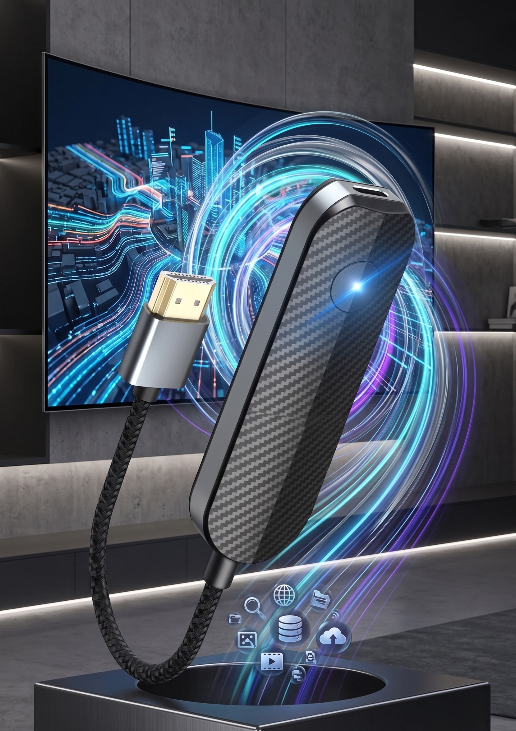 HDMI Wireless Display Adapter – kabellos spiegeln