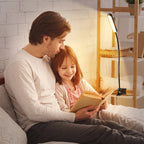 LED Clip-On Lamp with Gooseneck – Dimmable in 3 Light Colors