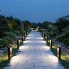 LED-Bodenleuchte Garten Aluminium – Wegebeleuchtung