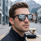 Polarized Sunglasses UV400 – 99% Glare Protection, Unisex