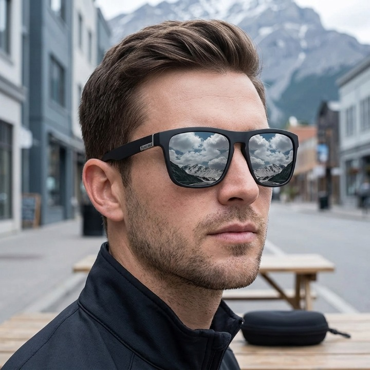 Polarized Sunglasses UV400 – 99% Glare Protection, Unisex