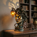 Medusa-Tischlampe mit LED-Beleuchtung
