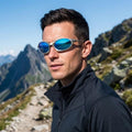 Men's Sports Sunglasses – Polarized, UV400 Protection, 5 Colors, Titanium & Onyx