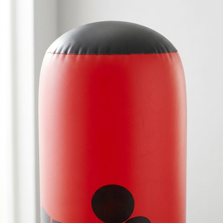 Inflatable punching bag for children and adults