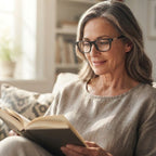 Magnetic Reading Glasses with Blue Light Filter
