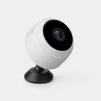 WiFi Mini Überwachungskamera 1080P mit Magnethalterung & Bewegungsalarm, Ø 4,3 × 2,5 cm