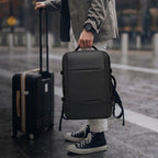Expandable 17.3-Inch Waterproof Laptop Backpack
