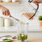 Messbecher 250 ml – Transparenter Messbecher mit Skala