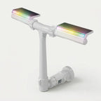 Solar Pool Fountain with RGB LED Light – Double Arch, Remote Control