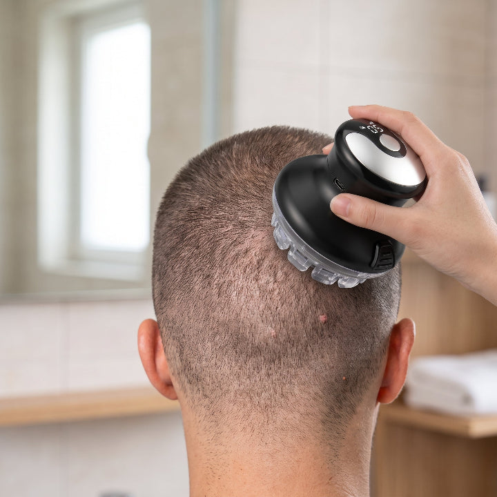 Cordless Hair Clipper with Stainless Steel Blades