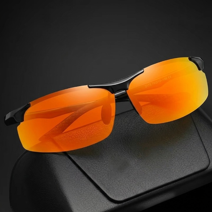 Selbsttönende Sonnenbrille — Photochrom, Polarisiert, UV400-Schutz