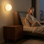 Wall Lamp Glass Sphere Modern – Minimalist Wall Light