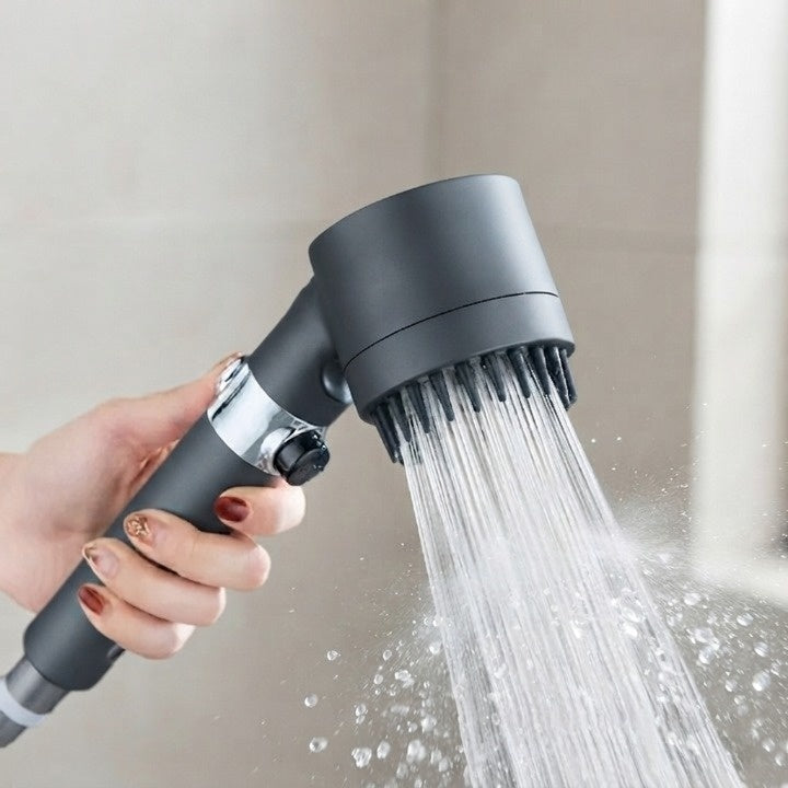 Hochdruck-Duschkopf – mehr Druck, weniger Wasser, reines Duschen
