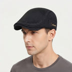 Men's Flat Cap with Mesh Ventilation – Cool & Adjustable