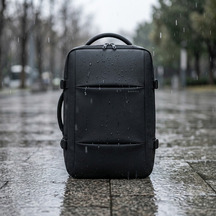 Expandable 17.3-Inch Waterproof Laptop Backpack