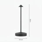 LED-Tischleuchte kabellos mit dimmbarem Licht