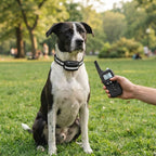 Dog collar with remote control, 1000 m range – IP67 waterproof