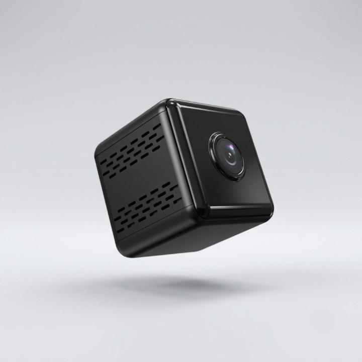 Mini Wi-Fi Camera with Night Vision – Discreet Home Surveillance, 1080P HD