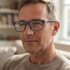 Magnetic Reading Glasses with Blue Light Filter