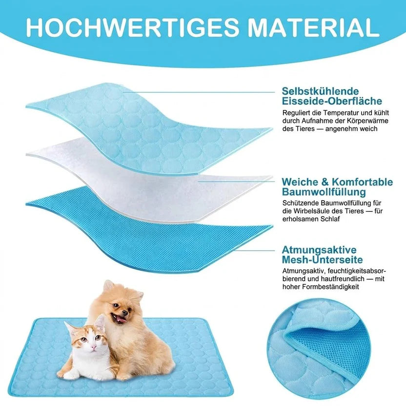 Kühlmatte für Hunde und Katzen