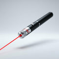 Laser pointer with adjustable power – Red, Green, or Purple