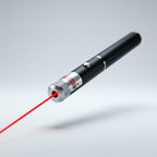 Laser pointer with adjustable power – Red, Green, or Purple