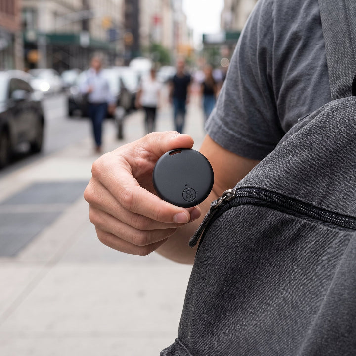 Mini-Bluetooth-Tracker 2er-Set – Schlüssel & Taschen sofort finden