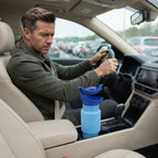 Portable Urinal for Men, Extends to 33 cm, Leak-Proof Screw Cap — for Cars, Camping & Hiking