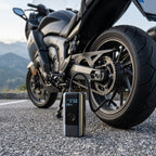 Compressor 12V with Battery – Dual Power for Car and Bicycle