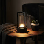 Kabellose LED-Tischlampe, Akku 2000mAh, Touch-Dimmer, 3 Farbtemperaturen