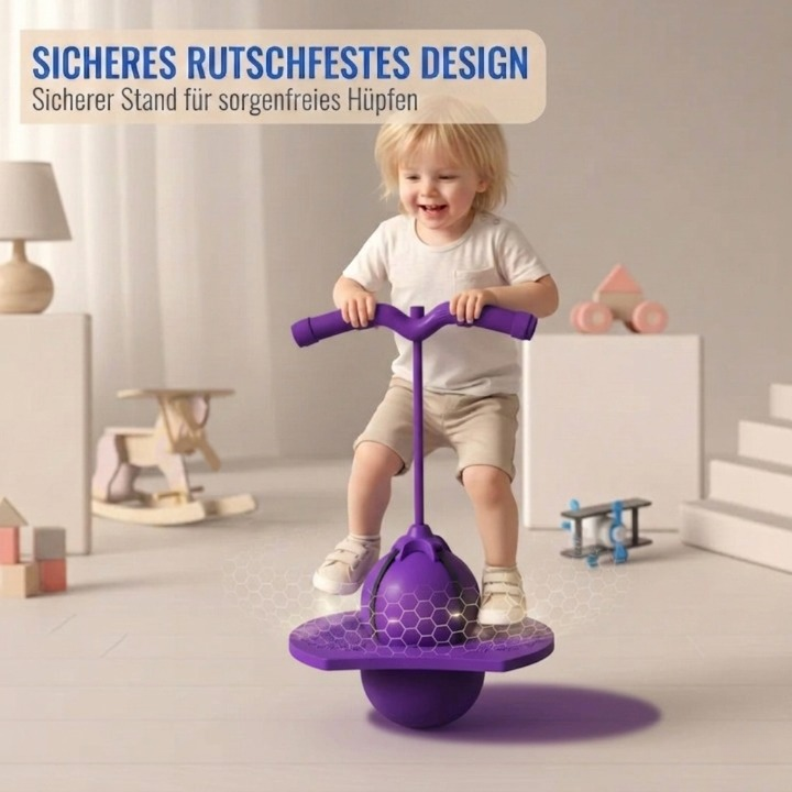 Balance-Hüpfball — Sicher, Rutschfest, Trainiert Balance & Koordination