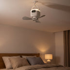 Deckenventilator mit LED-Licht und Fernbedienung