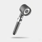 Metal showerhead with 9-layer filter, water pressure +200%