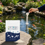 Teichklärer mit Biologischer Doppelformel – 2er-Set, für klares, gesundes Teichwasser
