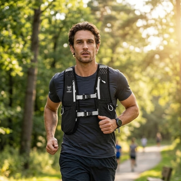 Ultraleichte Hydratationsweste 250g – Laufen, Radfahren & Wandern