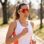 Sports sunglasses with polarized lenses – UV400 protection