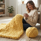 XXL Chunky Strickgarn 1500 g – Extra dick und weich