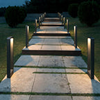 LED-Bodenleuchte Garten Aluminium – Wegebeleuchtung
