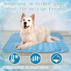 Kühlmatte Hund – Selbstkühlend, Waschbar, Größen XS bis 2XL