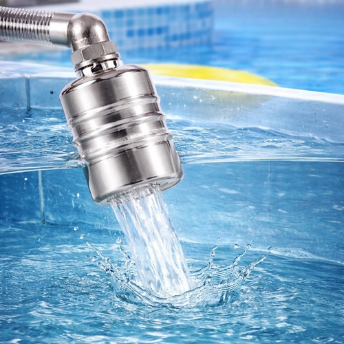 Automatisches Schwimmerventil – Edelstahl, ohne Strom