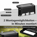 Solar Terrace Lights Set of 4 – Motion Sensor & IP65