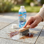 Stone cleaner for removing rust and discoloration, 100 ml, for natural stone and patios