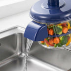 Elektrischer Obstschäler und Mixer 2-in-1