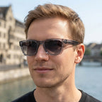 Polarisierte Sonnenbrille Retro-Design mit UV400-Schutz – Unisex
