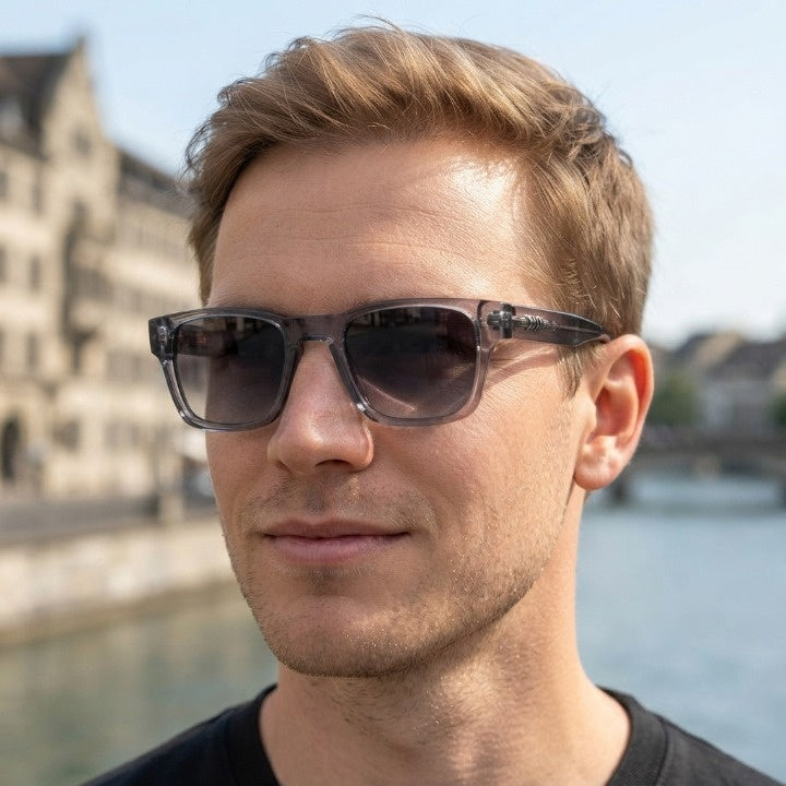 Polarisierte Sonnenbrille Retro-Design mit UV400-Schutz – Unisex