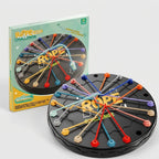 Logic rope game with 10 ropes, including storage bag