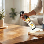 Bienenwachs Holzpflege-Spray – Natürlicher Glanz ohne aggressive Chemikalien