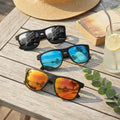 Polarized Sunglasses Set with UV Protection