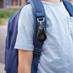 GPS-Tracker für Kinder mit SOS-Knopf, Geofence und Echtzeit-Ortung per App
